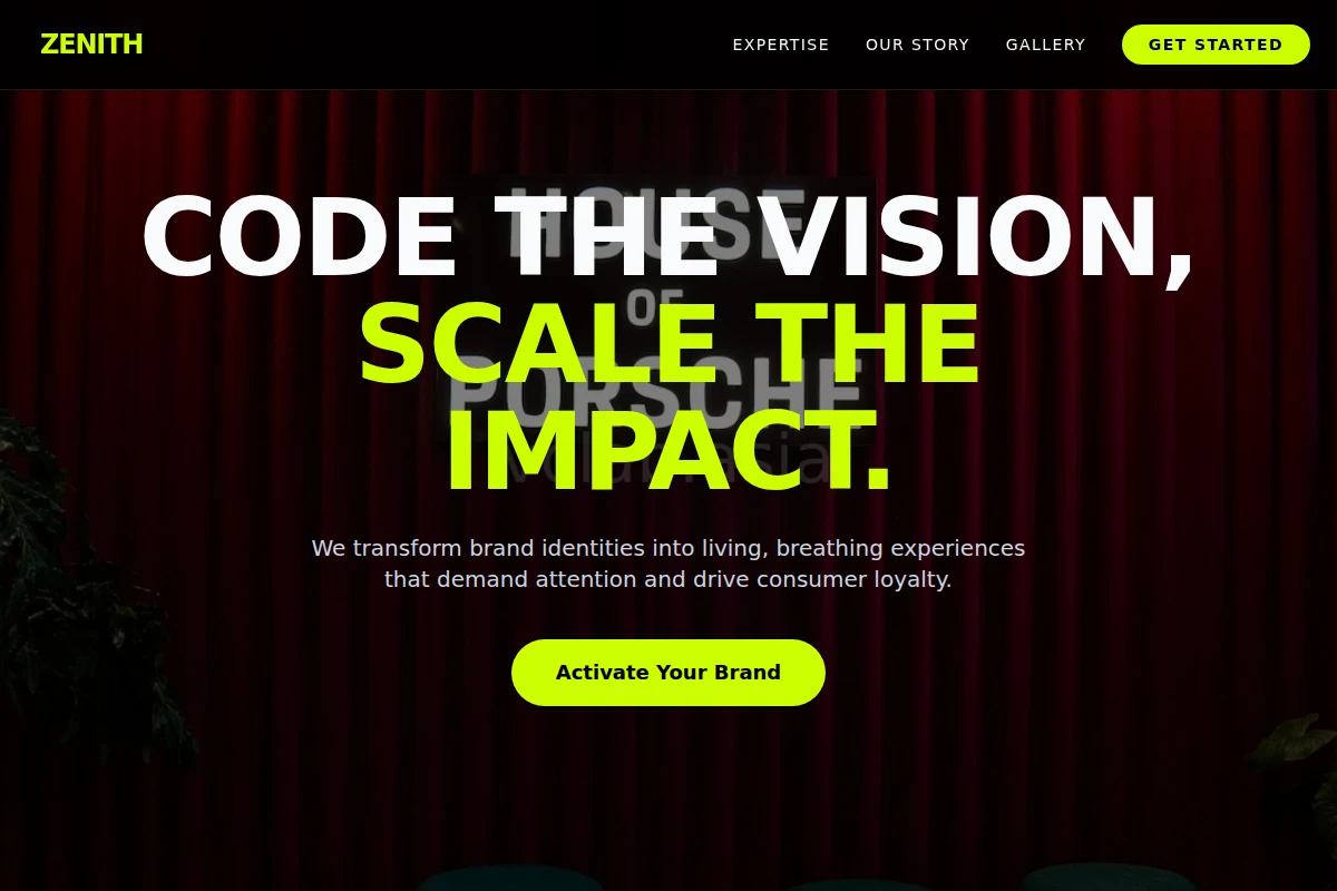 Hub Brand Activation