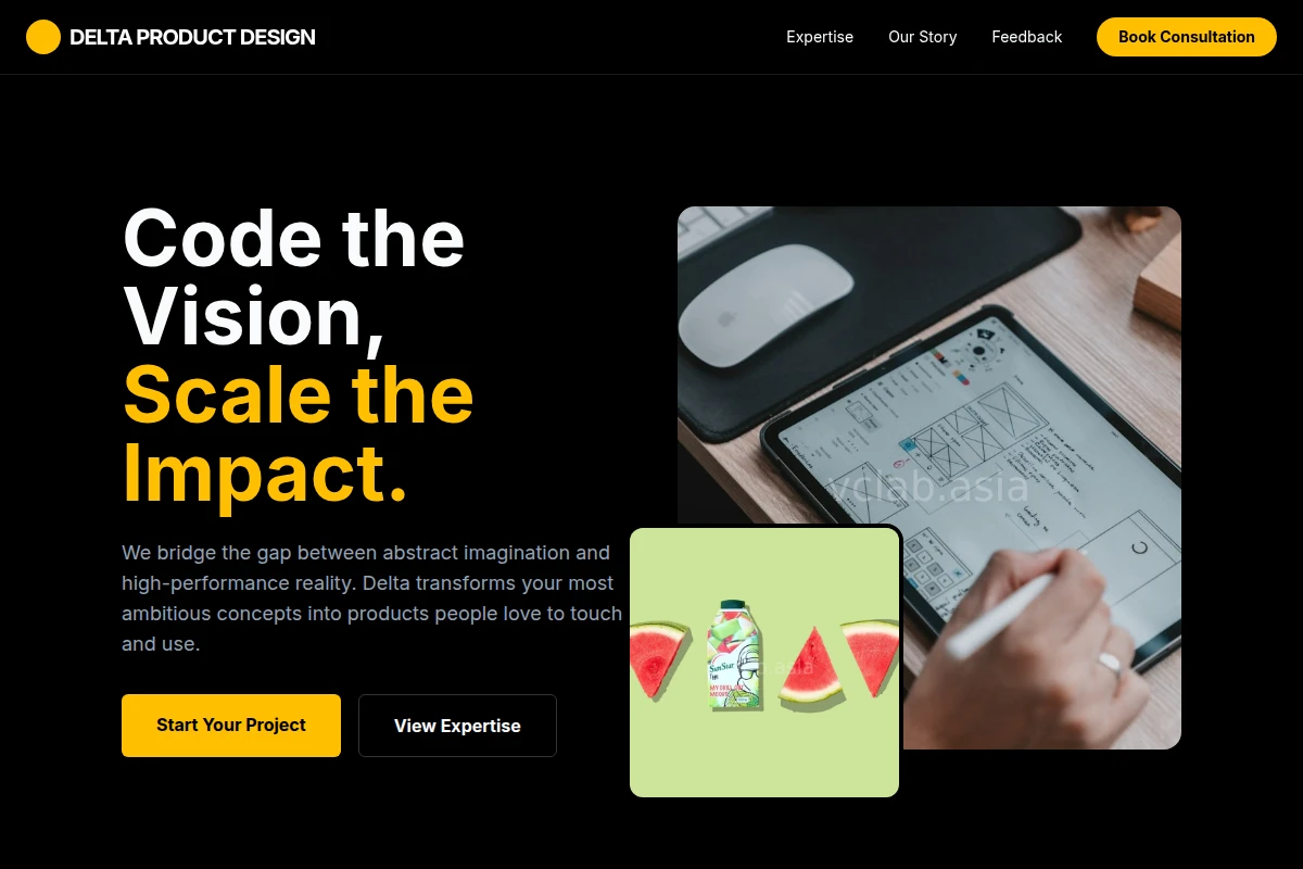 Delta Product Design
