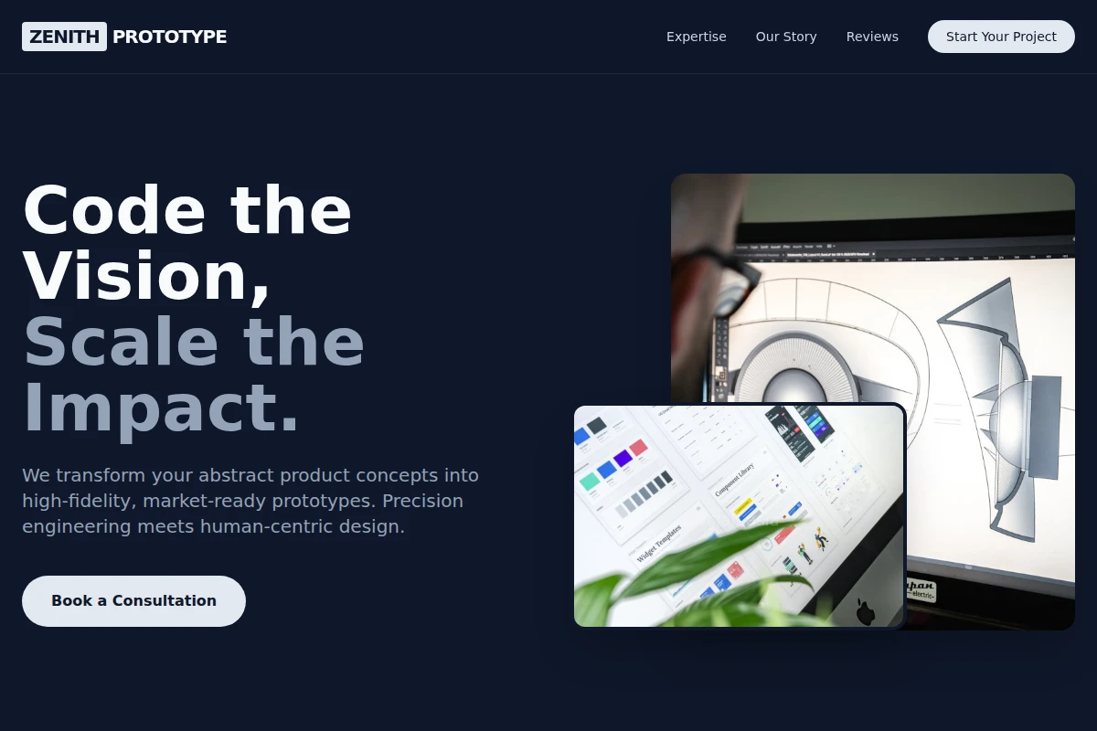 Portal Product Design